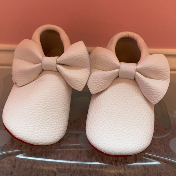 BUNDLE - Red Bottoms - Gold/Black/White Moccasins - Picture 7 of 7